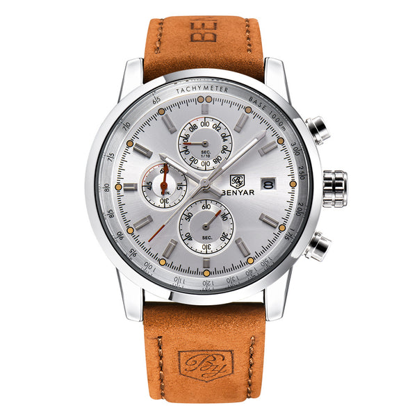 Luxury Brand Quartz Watch - SigmaEssence