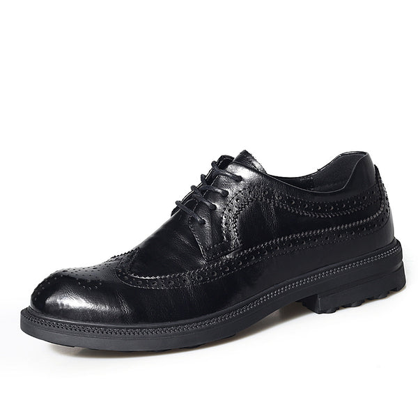 Bloch Business Casual Leather Shoes For Men - SigmaEssence
