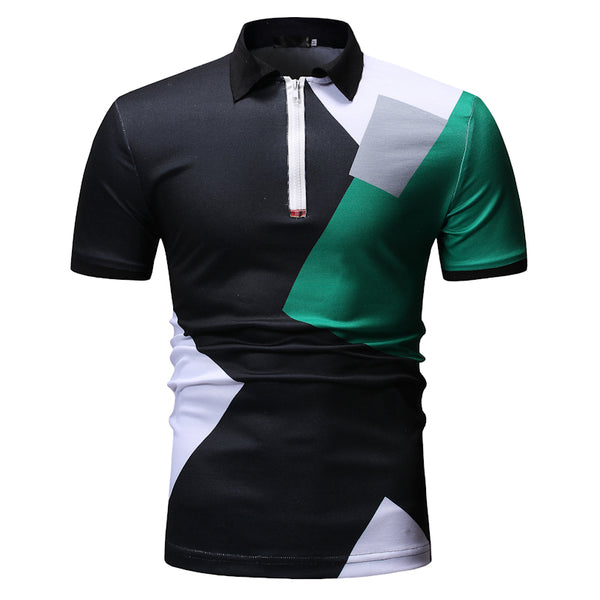 Men Short Sleeve Polo T Shirts - SigmaEssence
