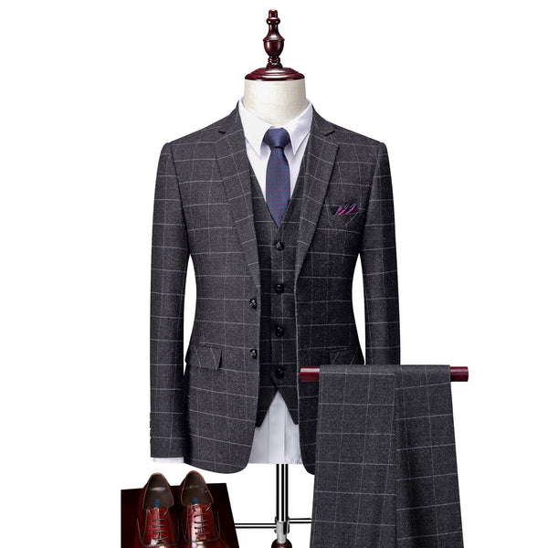 Men's Business Suits Wedding Groom Suit - SigmaEssence
